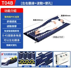 君老樂 防褥瘡氣床墊 起背功能 波動按摩, 通用