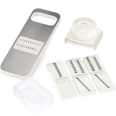 Ribbon J Moodyta 磁鐵不銹鋼切片機, 1組, 象牙白