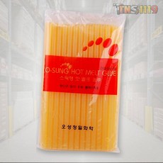 티엔에스 글루스틱 핫멜트 11.3mm 106호 700g 글루건심 공예부자재 대형