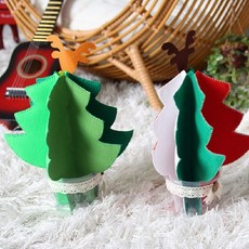 트리 천연가습기 가습기 받침 포함 펠트diy 만들기 초등수업 미술재료, 그린, 1개