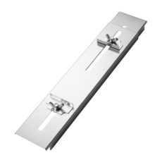 可調節磨刀架 刀具研磨輔助工具 角度調整 安全穩固 廚房刀具保養, 金屬色, 1個