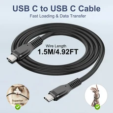 USB C 타입 고속 충전 자동차 노트북 델 샤오미 휴대폰 전원 어댑터 담배 라이터 PD3.1 28V5A 140W 90W, 01 China Mainland, 03 140W CC LINE
