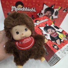 몬치치 피규어 인형 대형 가방고리인형 블라인드박스 랜덤인형 색상랜덤, 랜덤, 1개, 160mm