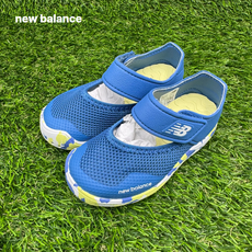 뉴발란스 208 베이비 키즈 유아 샌들 아쿠아 슈즈 블루