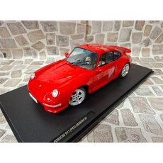 Solido Porsche 911 Carrera RS (993) 1997 印度紅 模型, 1個