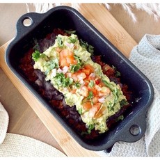 哥倫比亞 鑄鐵鍋 小尺寸 吐司模 Lasagna 千層麵鍋, 1個