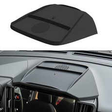 Treesiche 대시보드 패널 오거나이저 2025 2026 포레스터 및 아웃백 크로스터 액세서리 센터 콘솔 오거나이저 미끄럼 방지 먼지 방수 매트 실리콘 블랙, 25 Forester-Dashboard Panel Or