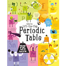 Usborne 翻翻樂 元素週期表, Lift-the-flap