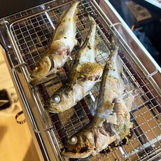 [새벽조업] 알꽉찬 동해안 묵호항 햇 알배기 도루묵 생물 급냉, 1세트, 급냉처리 도루묵 1팩(5-7미)