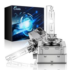 에라토 Erato D1S 쉐보레 2005-2013 콜벳 스포츠 2010-2013 카마로 제논 HID 헤드라이트 전구 35W 금속 스텐트 베이스 교체 램프 6000K 다이아몬드, 6000K_D4S
