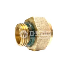 해성공업 변환닛플 일본규격 8.5mm 13mm 분무기 노즐 약대 호스 부품, 1개