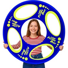 A-REIKI 플라잉디스크 던지기 부메랑 자이언트 플라잉 디스크 부드럽고 접을 수 있으며 공중에 떠 있습니다 - 야외 놀이와 가족의 즐거움을 장려하세요 부모-자녀 상호작용 학교, Medium