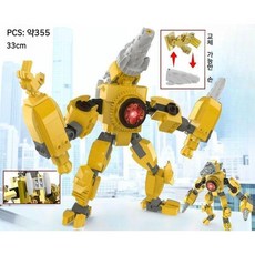 비브랜드 타이탄 드릴맨 업그레이드 타드맨 피규어 블럭 16종 호환, DR-6, 1개