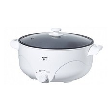 尚朋堂 4L多功能電火鍋 ST-420I (煎煮炒炸多功能、不沾塗層易清洗)