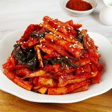 가정식 수제반찬 오도독 무말랭이무침, 200g, 1개