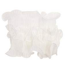 Fine Golf 蕾絲護頸套（女用）, 白色的