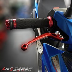 Ridea 20段拉桿 手剎車 RAY BWSR, 鈦色 (灰色),備註使用車種, 1個