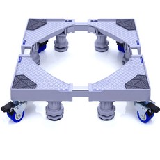 MOKANDO 洗衣機移動底座 冰箱 烘衣機 內建水平儀 多用途底座 DT-03, 混合色, 1個