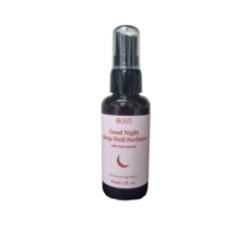 365 晚安舒眠香水 草本精華 60ml 幫助入睡 提升睡眠品質, 1個