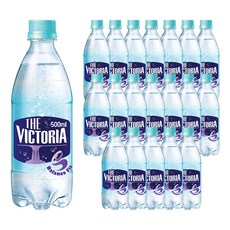 웅진빅토리아 더 빅토리아 밸런스핏 탄산수, 500ml, 20개