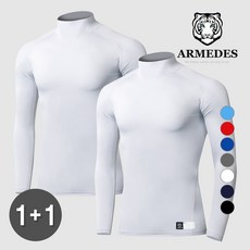 [1+1] 아르메데스 아동 스포츠 언더레이어 반목 상의