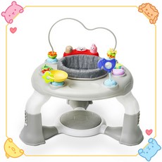 Bebe de Luxe BD410020 360度旋轉遊戲座 (灰色), 360度旋轉遊戲座  (灰色)