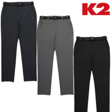 [정가: 159 000원] K2 남성 바지 고급 팬츠 테크핏 착장감 편안함 무지 일상 등산 골프 기능성 아웃도어 작업복 바지