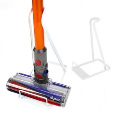 청소기 벽걸이 정리대 무선청소기 보관 거치 수납, 블랙