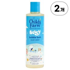 차일즈팜 블루이 버블 바스 Childs Farm Bubble Bath Bluey Berry 250ml, 2개