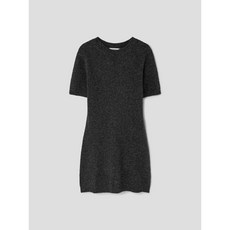 [국내매장정품] 에잇세컨즈 8SECONDS 라운드넥 반소매 원피스 애쉬 325Y71LYZ4 144461