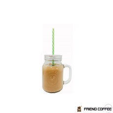 드링크자 600ml 1EA 유리머그컵