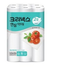 크리넥스 안심 클래식 키친타올 140매, 192개
