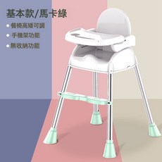 DIU 寶寶餐椅可摺疊便攜式家用吃飯嬰兒椅子幼兒座椅兒童飯桌餐桌椅, 如圖