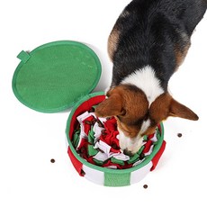 히야펫 강아지 노즈워크 장난감 캔디 바구니, 1개, 초록
