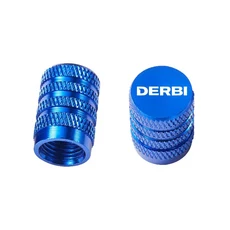 2025년형 데르비 GPR 크로스 시티 테라 센다 멀하센 불리바드 오토바이 CNC 알루미늄 타이어 밸브 에어 포, 07 Blue