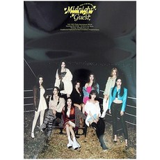 (브로마이드1종+지관통) 프로미스나인 (fromis_9) - Midnight Guest 포스터, 혼합색상