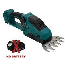 무선 헤지 트리머 미니 휴대용 전기 잔디 가위 작용하는 관목 정원용 사용, 1개, 1. No Battery