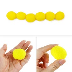 채우기 뿅뿅이 40mm 폼폼이40mm, 흰색