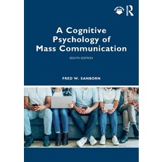 (영문도서) A Cognitive Psychology of Mass Communication Paperback, Routledge, English, 9780367713553