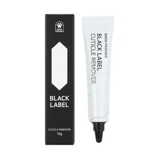 블랙라벨 큐티클리무버 10ml, 1개