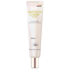 [JKLIVING] 떼즈블랑 앰플 커버 크림 - 자연스러운 커버 결 속광 주름개선 미백 자외선차단 이 모든걸 하나로 끝!!, 40ml, 1개