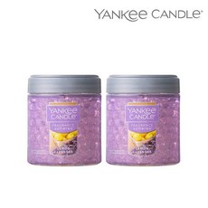 양키캔들 프래그런스 스피어스 차량용방향제, 2개, 레몬라벤더