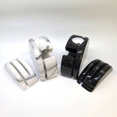 同達 Apple Watch 大理石充電座 山月型 黑色白色, 1個