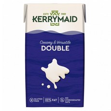 영국 케리메이드 더블 냉장 휘핑크림, 1L, 5개