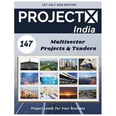 ProjectX India: 1st July 2020 Tracking Multisector Projects from India Paperback, Independently Published