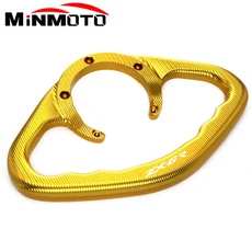 가와사키 닌자 636 ZX-6R 2000-2012 2011 오토바이 액세서리 연료 탱크 팔걸이 승객 핸들 후면 그립, 02 gold