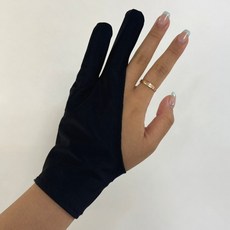 마켓헤라 드로잉 타블렛 장갑 M 그림장갑 태블릿장갑