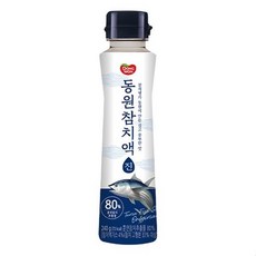 동원 참치액 진, 240g, 1개
