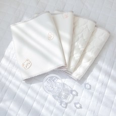 베베누보 닿자마자 시원한 듀라론 와이드 밴딩 패드 아기베개 커버, 듀라론 베개패드 허그미베어