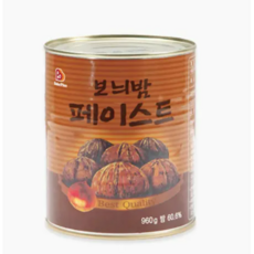 보늬밤 페이스트, 960g, 2개